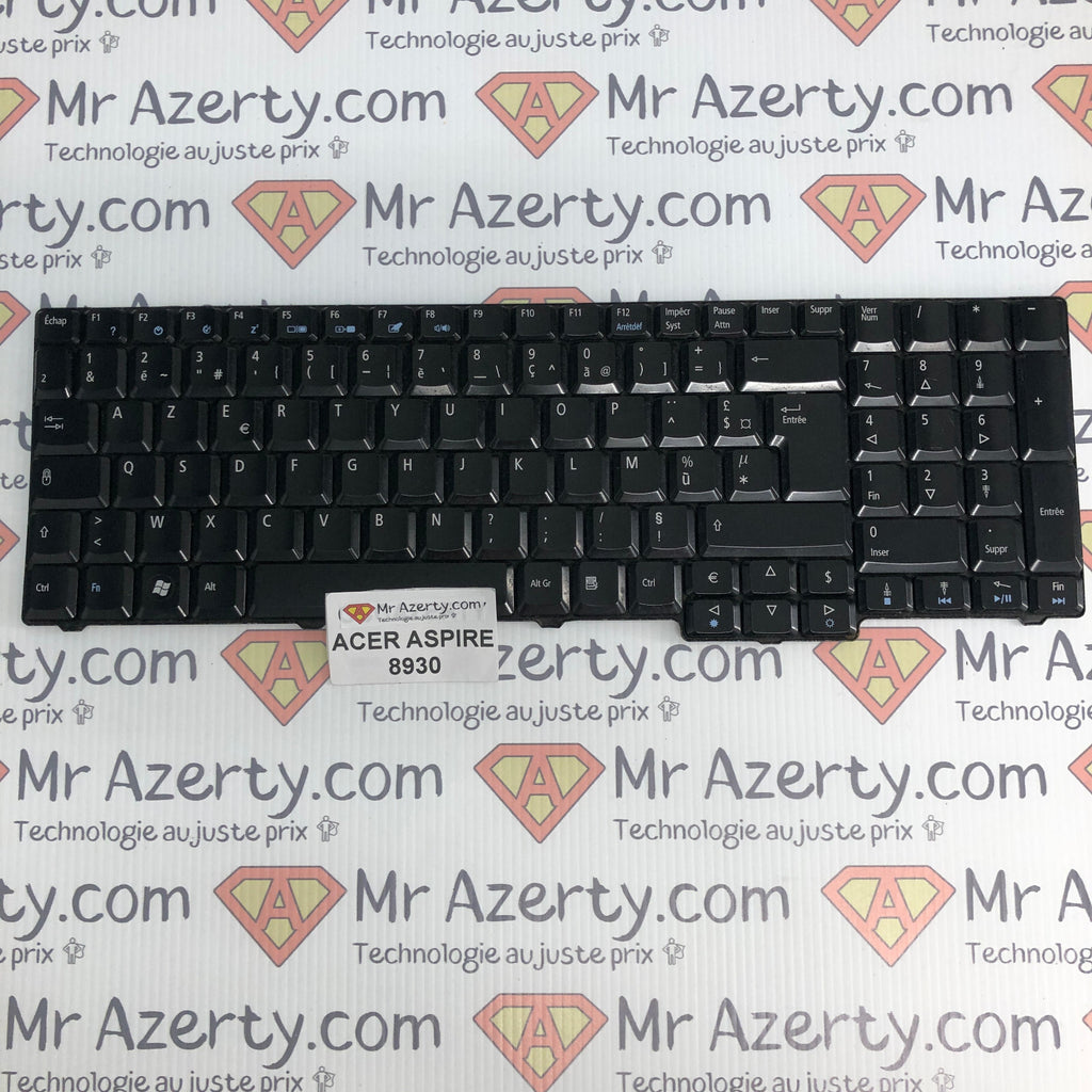Clavier azerty - Acer Aspire 8930