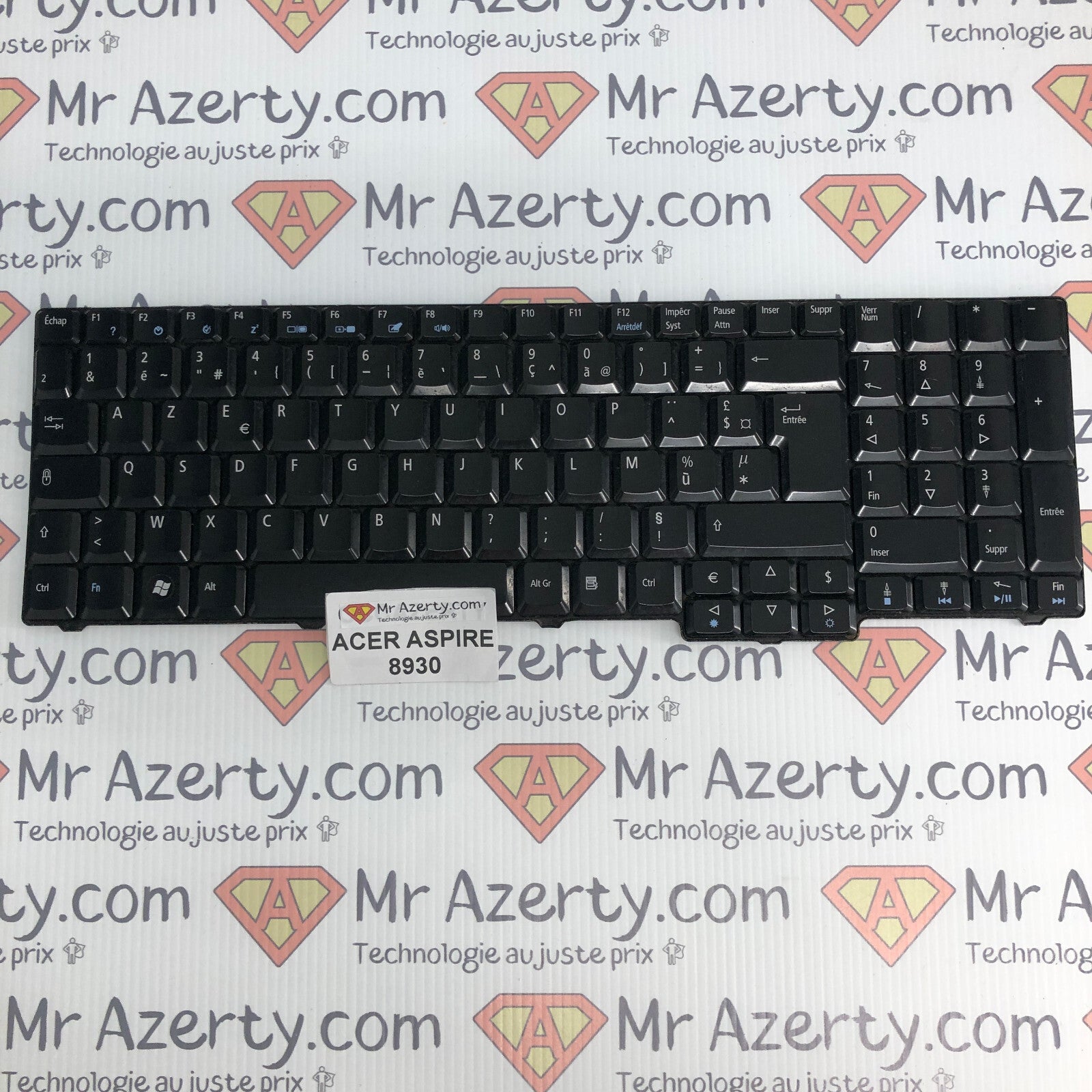 Clavier azerty - Acer Aspire 8930