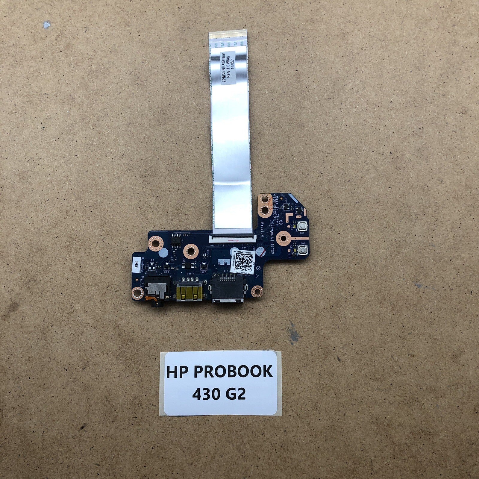 Carte USB/audio - HP Probook 430 G2