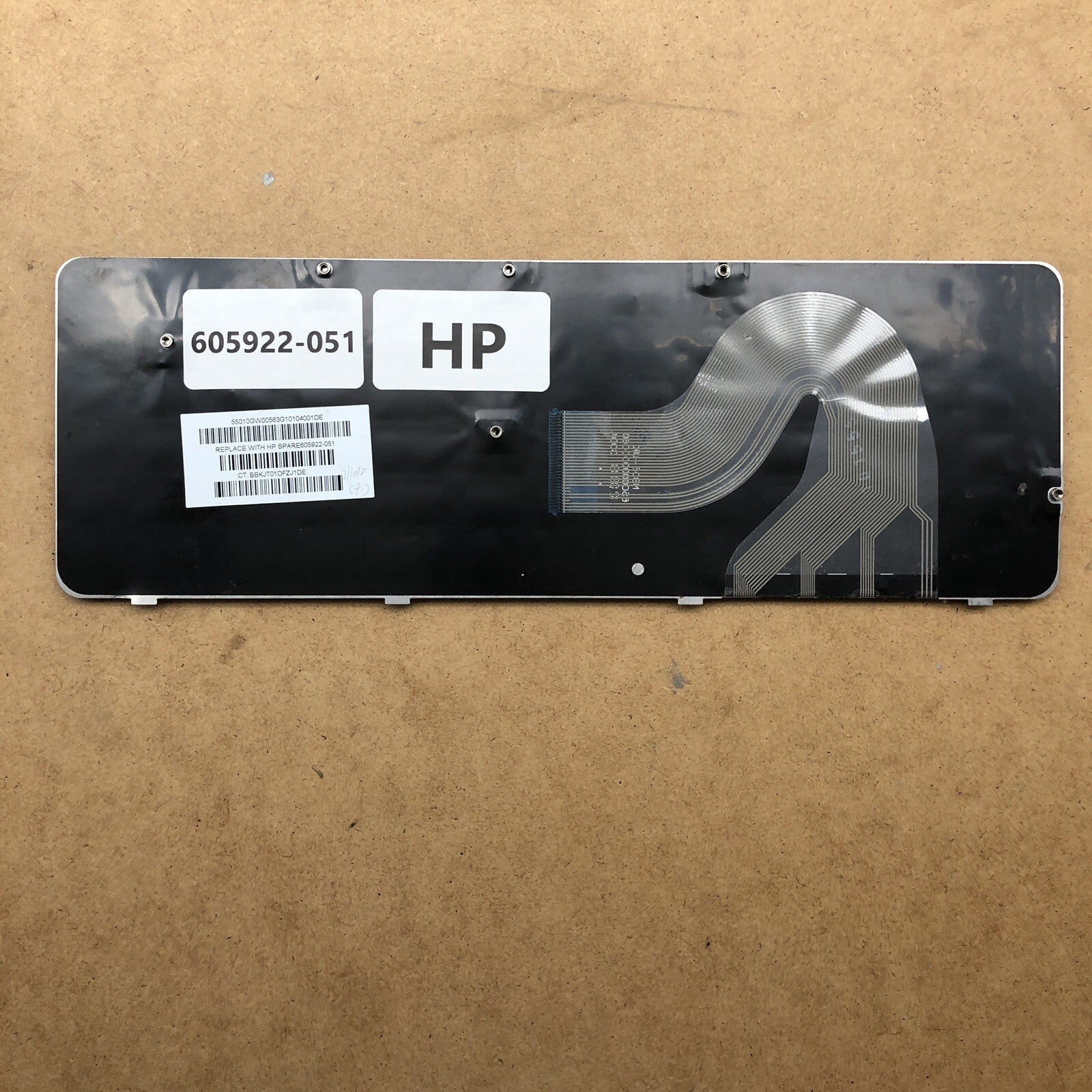 Clavier azerty - 605922-051 - HP