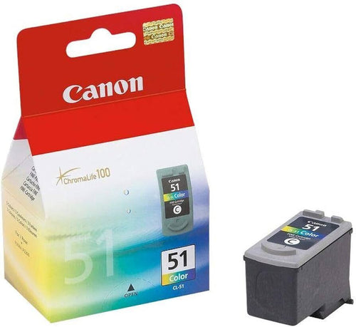 Canon CL-51 cartouche d'encre Tricolore Original - NEUF