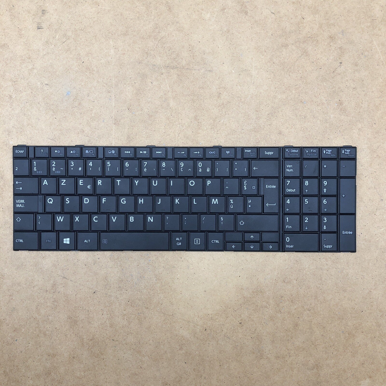 Clavier azerty - Toshiba Satellite C850D-11C
