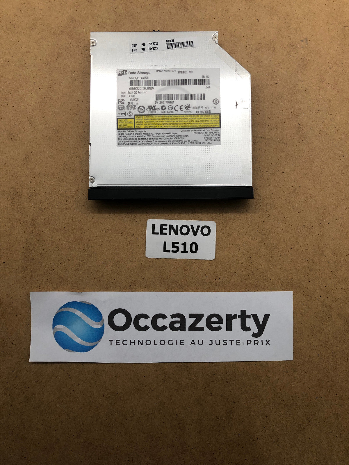 Graveur - Lenovo L510