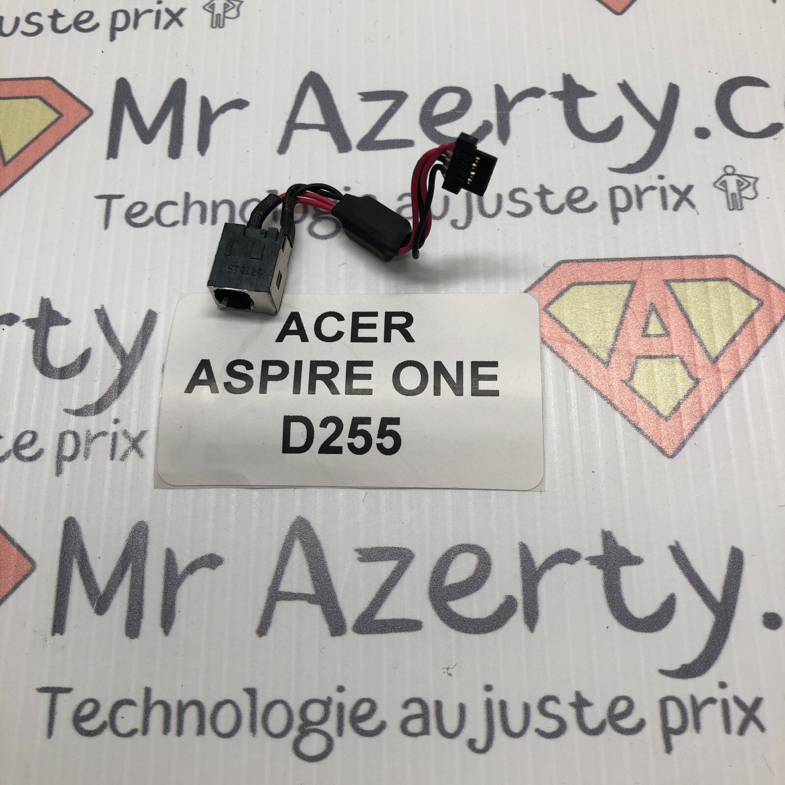 Connecteur de charge DC - Acer Aspire One D255