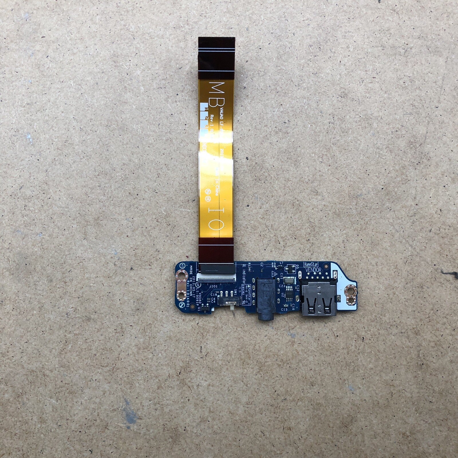 Carte USB/Jack - DELL Latitude E7440