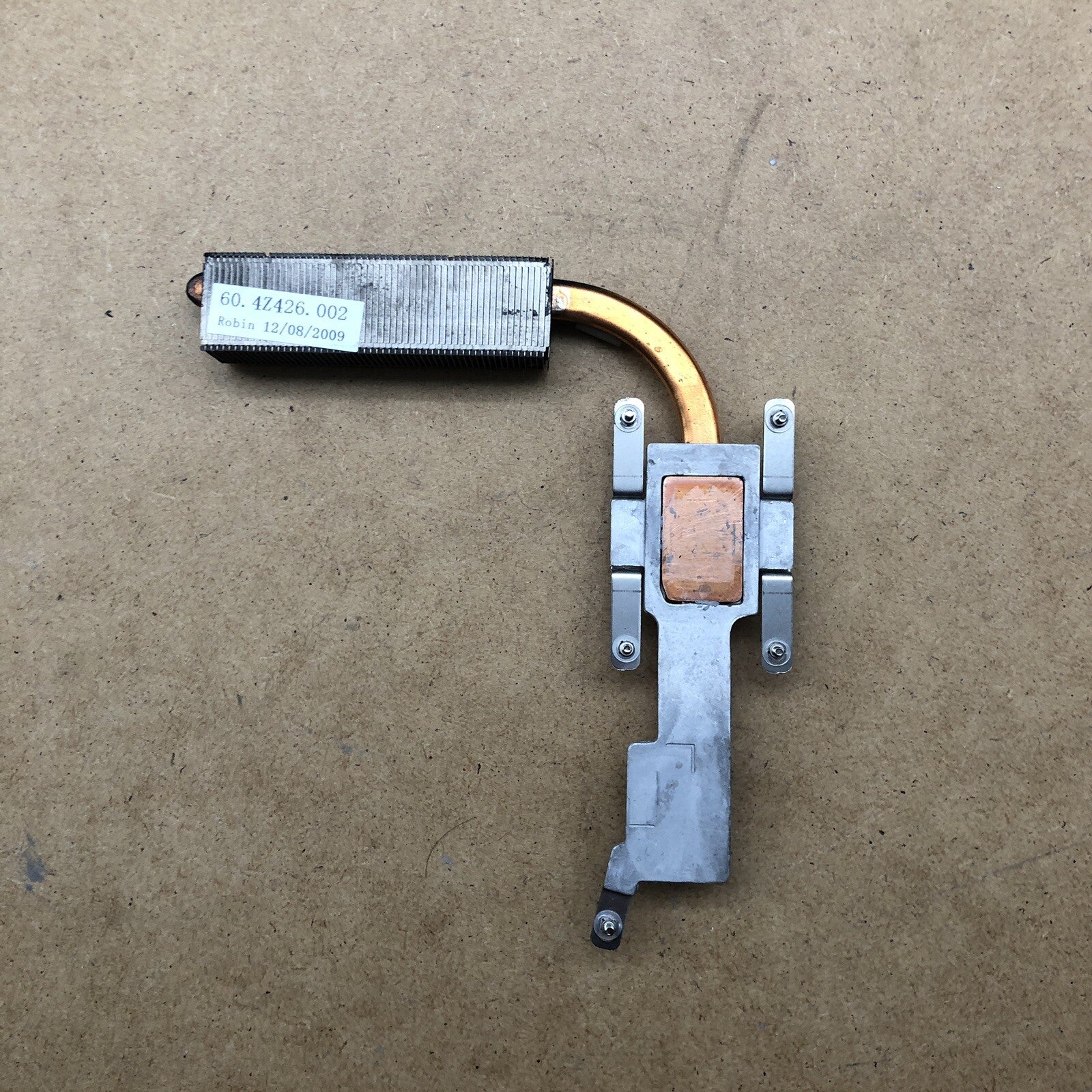 Dissipateur - Acer TravelMate MS2231