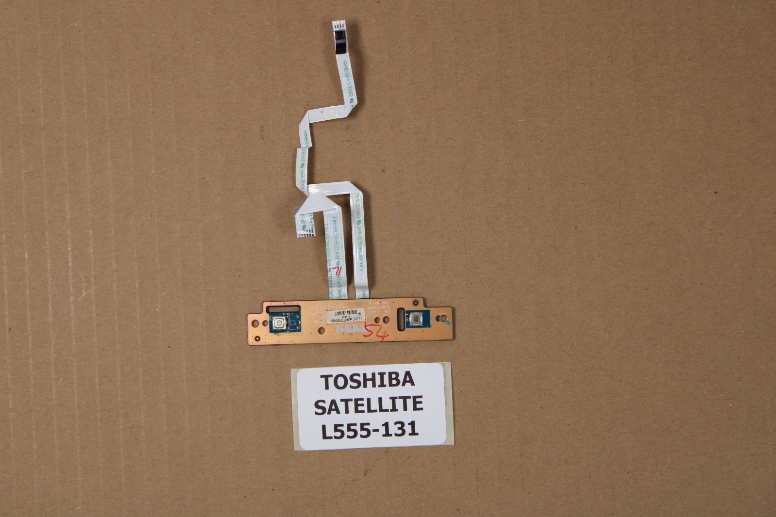 Clics touchpad - Toshiba Satellite L555-131