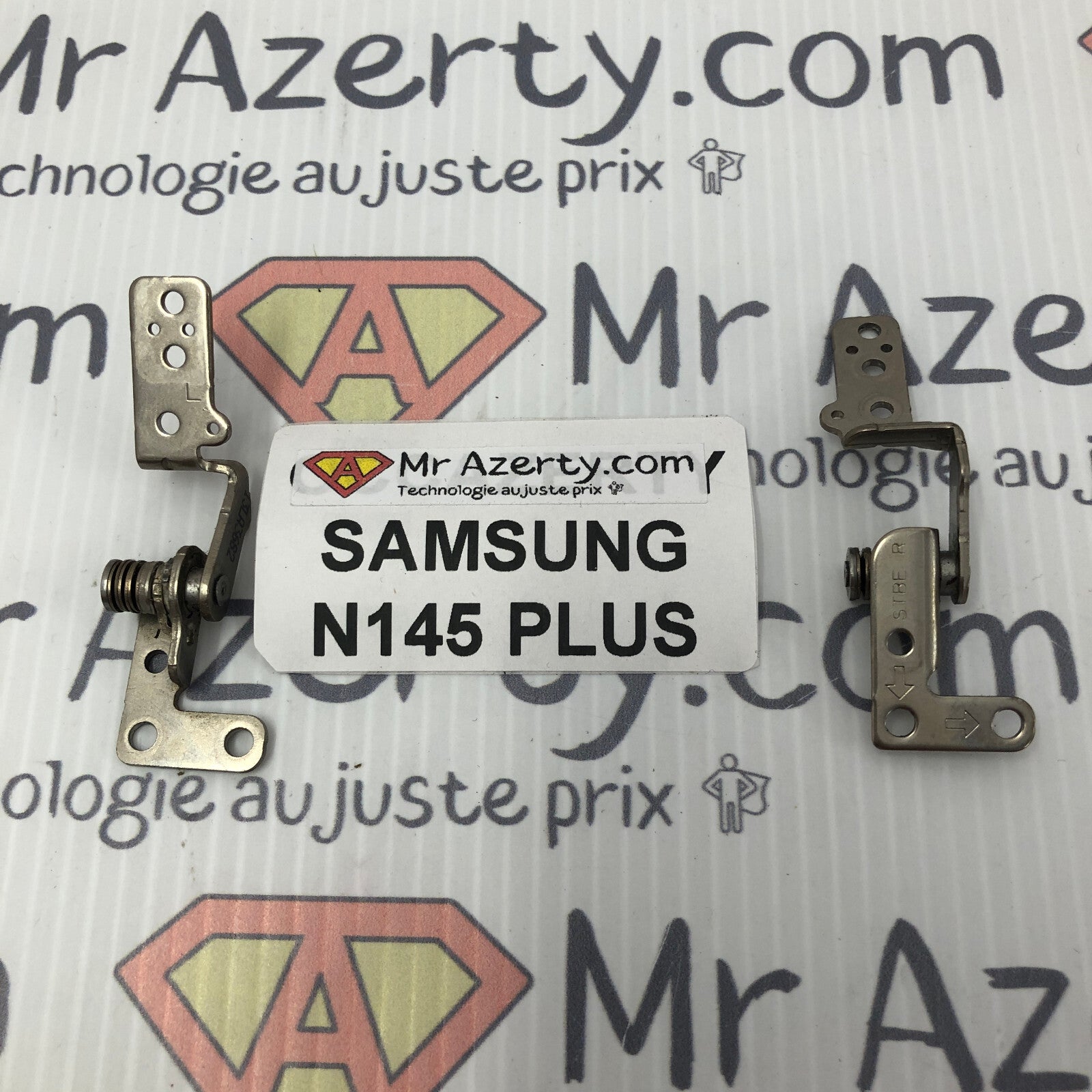 Kit Charnières - Samsung N145 PLUS