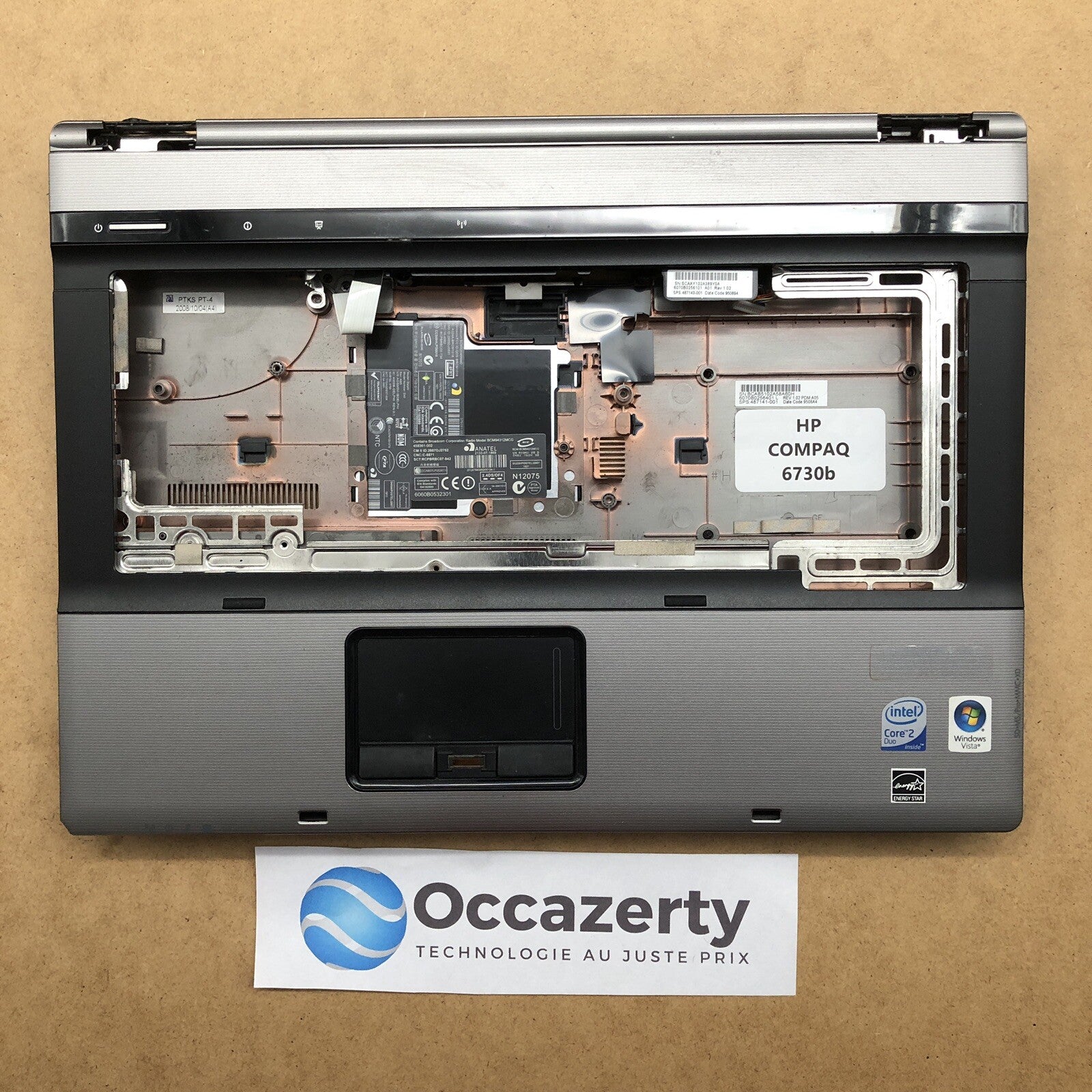 Plasturgie Basse complète - HP COMPAQ 6730b