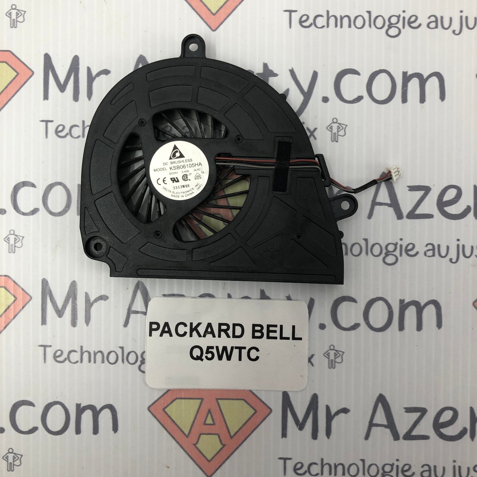 Ventilateur - Packard Bell Q5WTC
