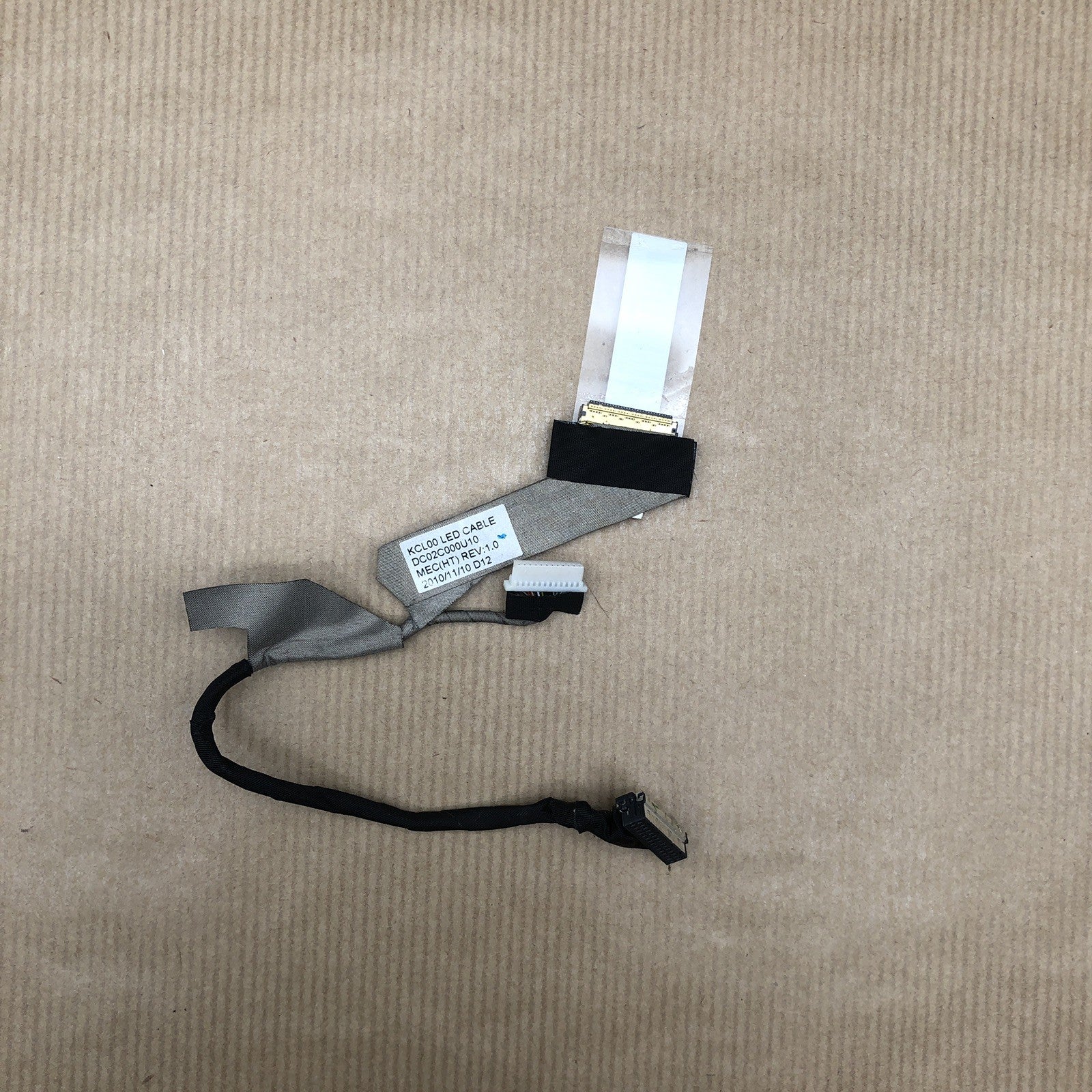 Connecteur écran avec webcam et Micro - HP Elitebook 8440P (2)