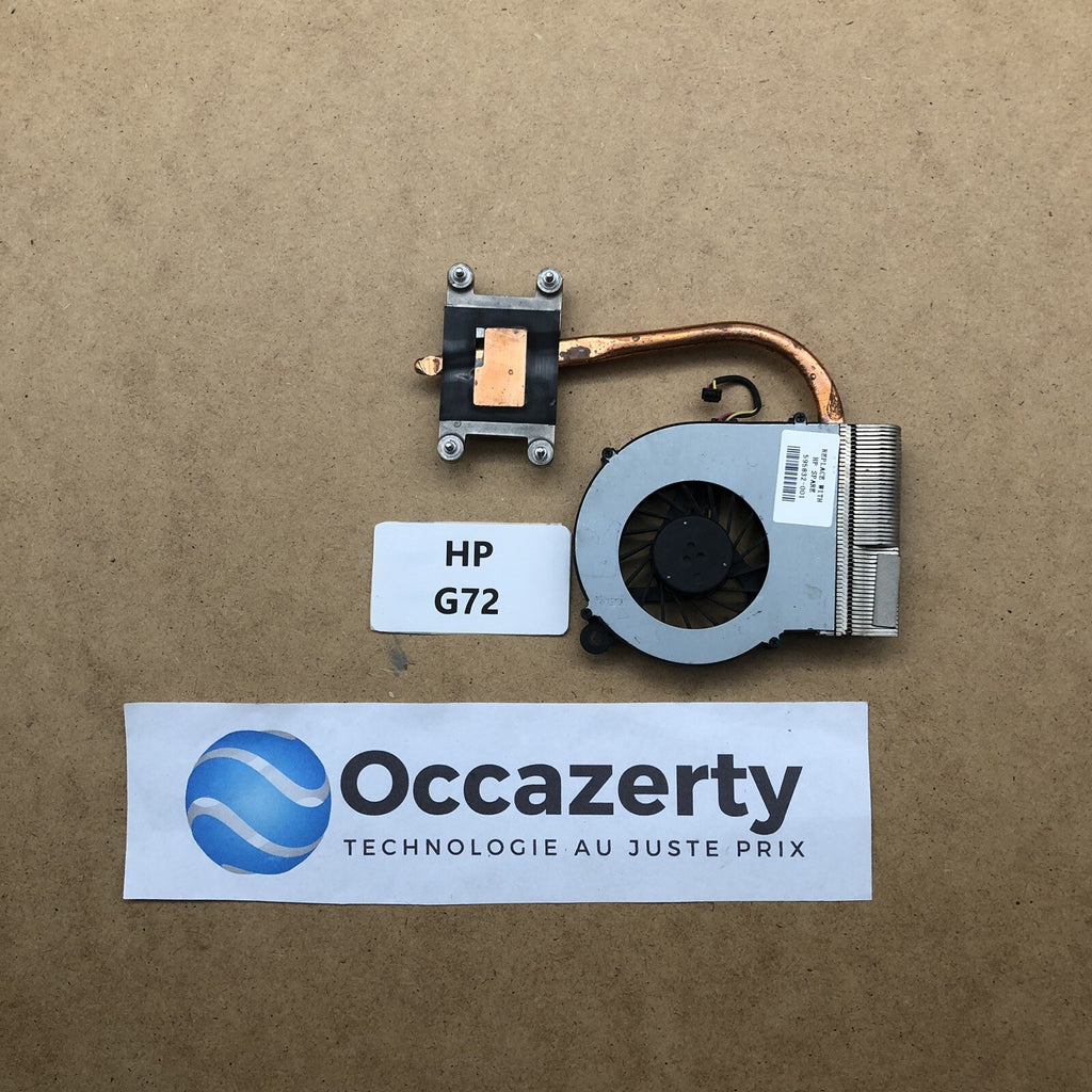 Dissipateur + ventilateur - HP G72