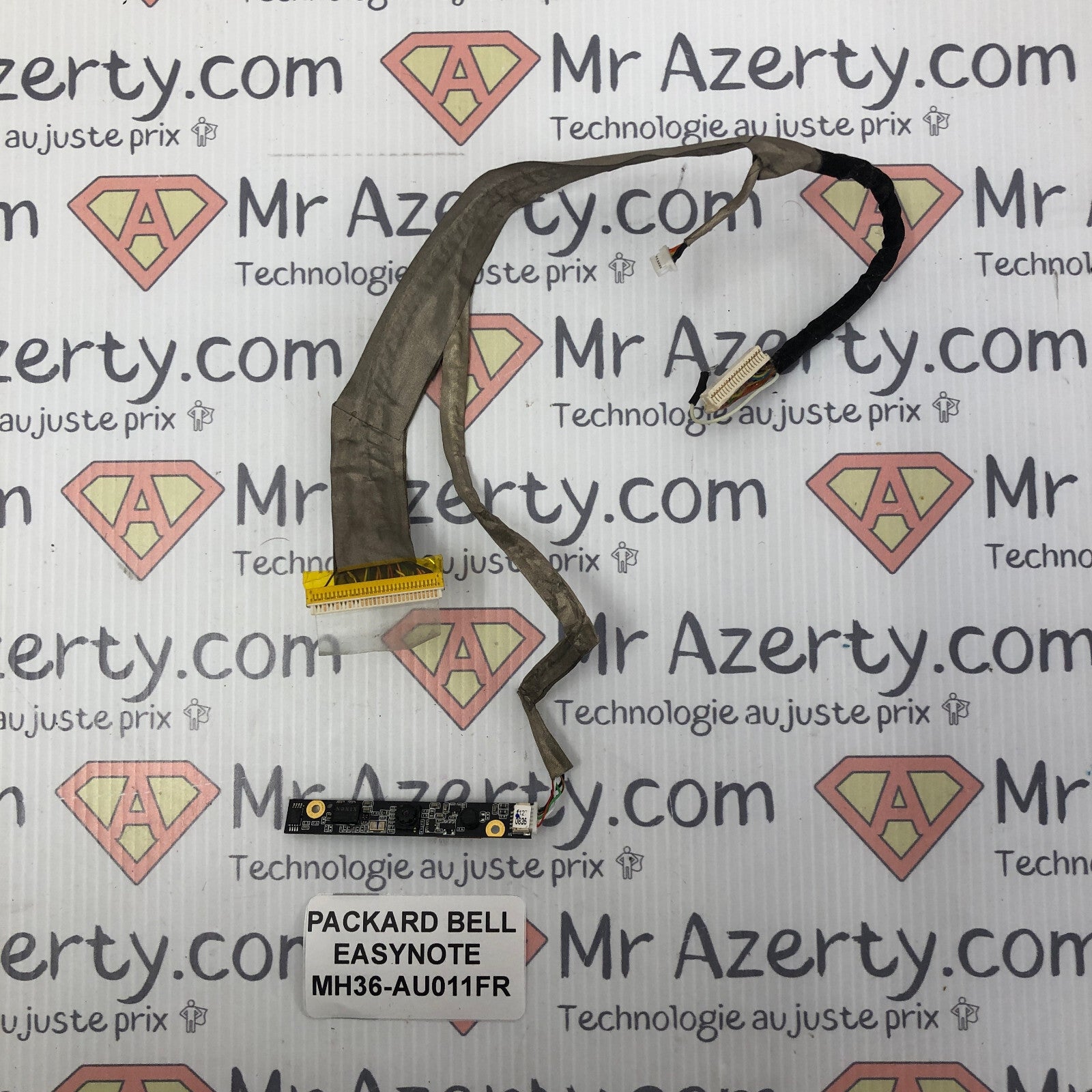Nappe / connecteur écran + webcam - Packard Bell Easynote MH36-AU011FR