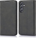 Etui folio noir pour Samsung Galaxy A34 G , My Way