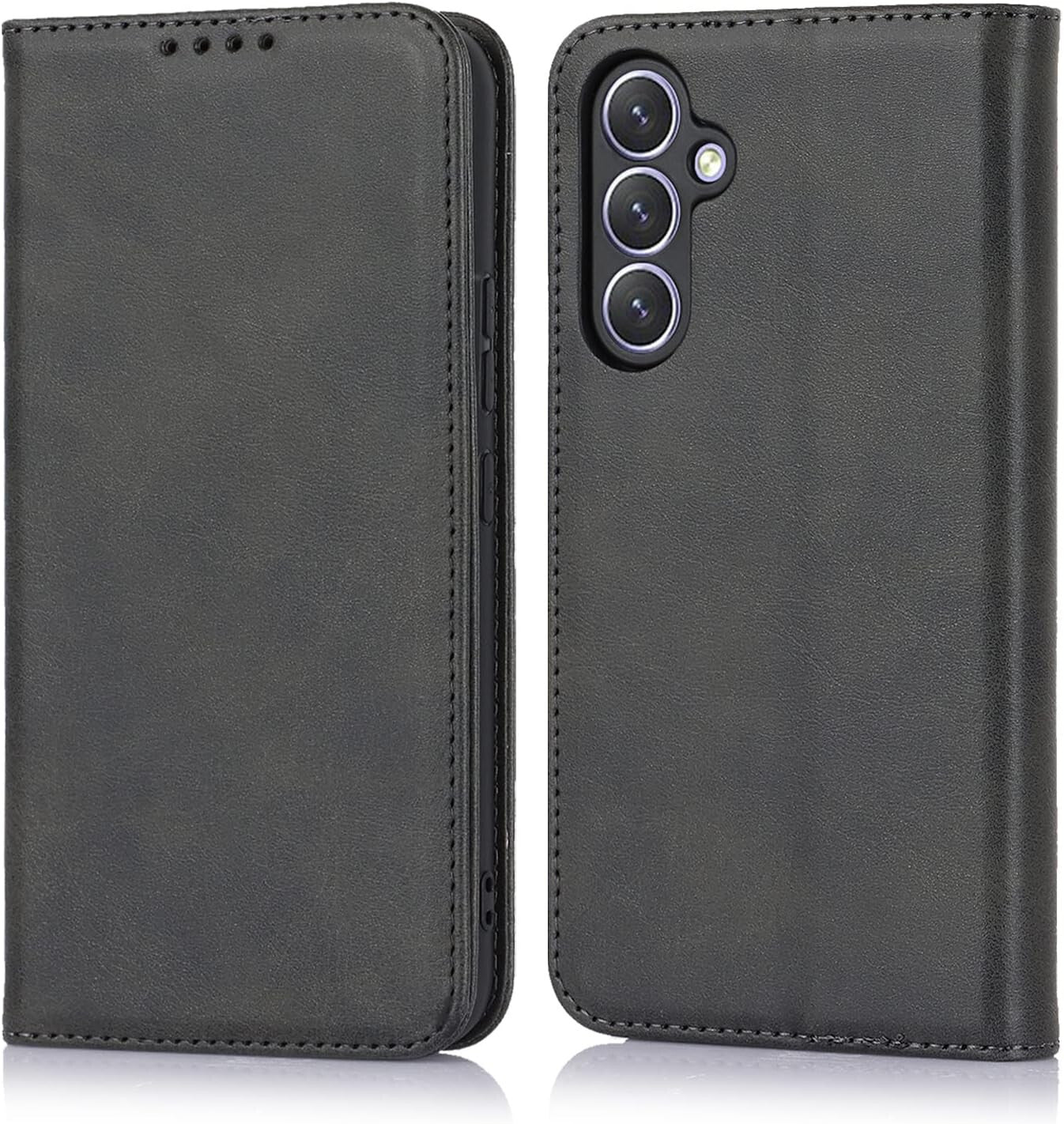 Etui folio noir pour Samsung Galaxy A34 G , My Way