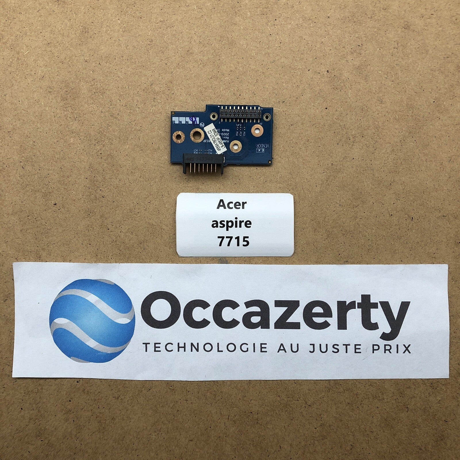 Carte connecteur batterie - Acer Aspire 7715