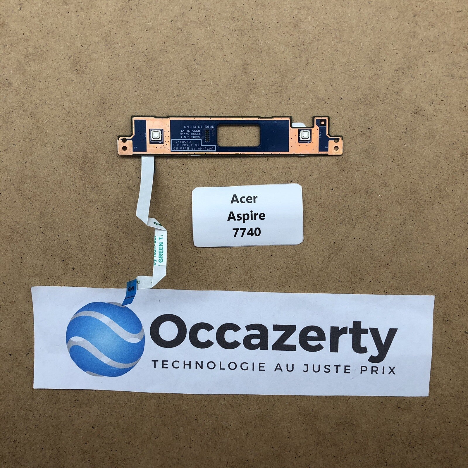 Clics touchpad - Acer Aspire 7740