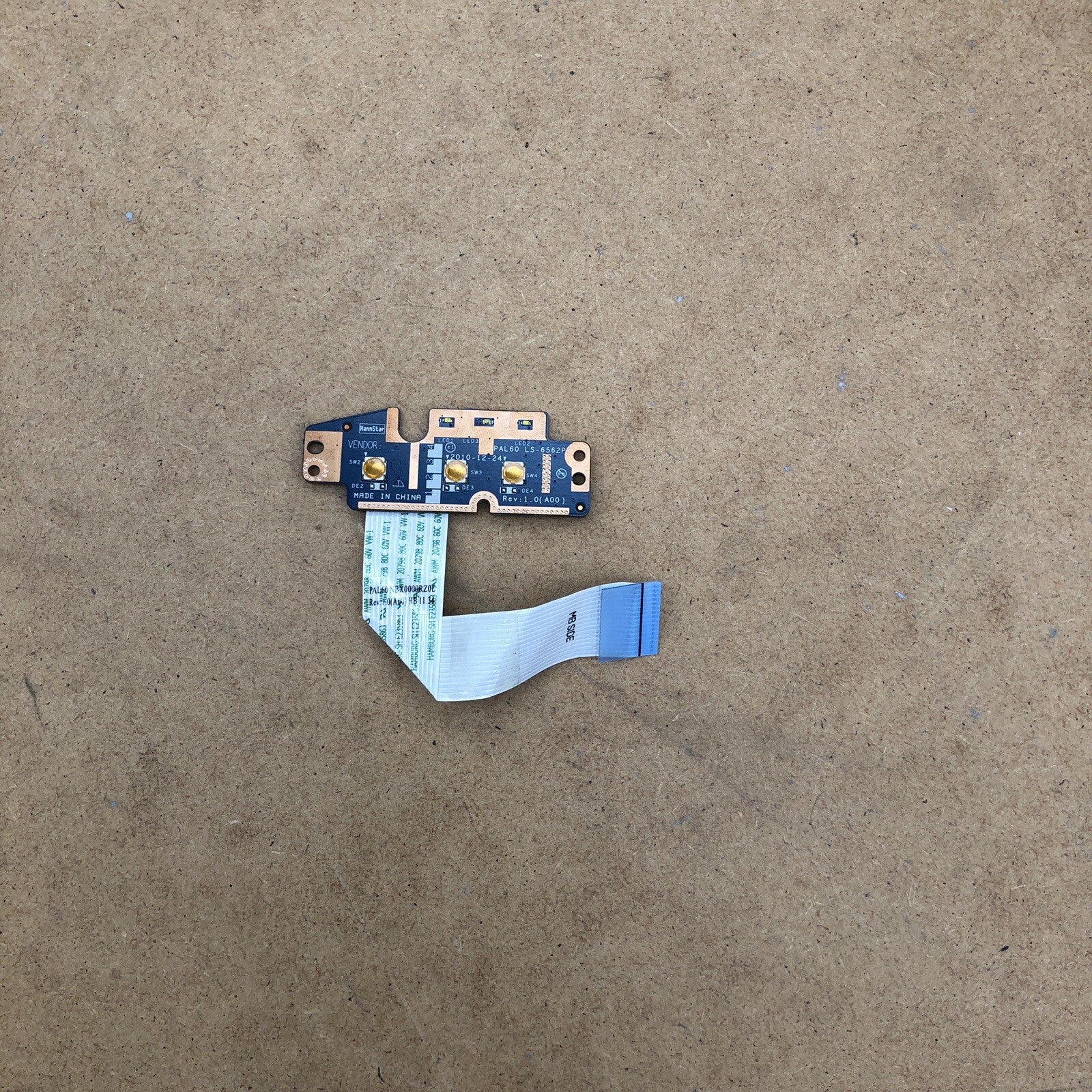 Boutons audio - Dell Latitude E6520