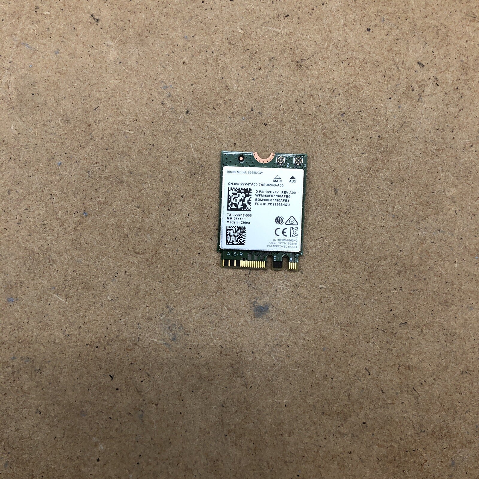 Carte wifi - Dell Latitude 5285 2en1