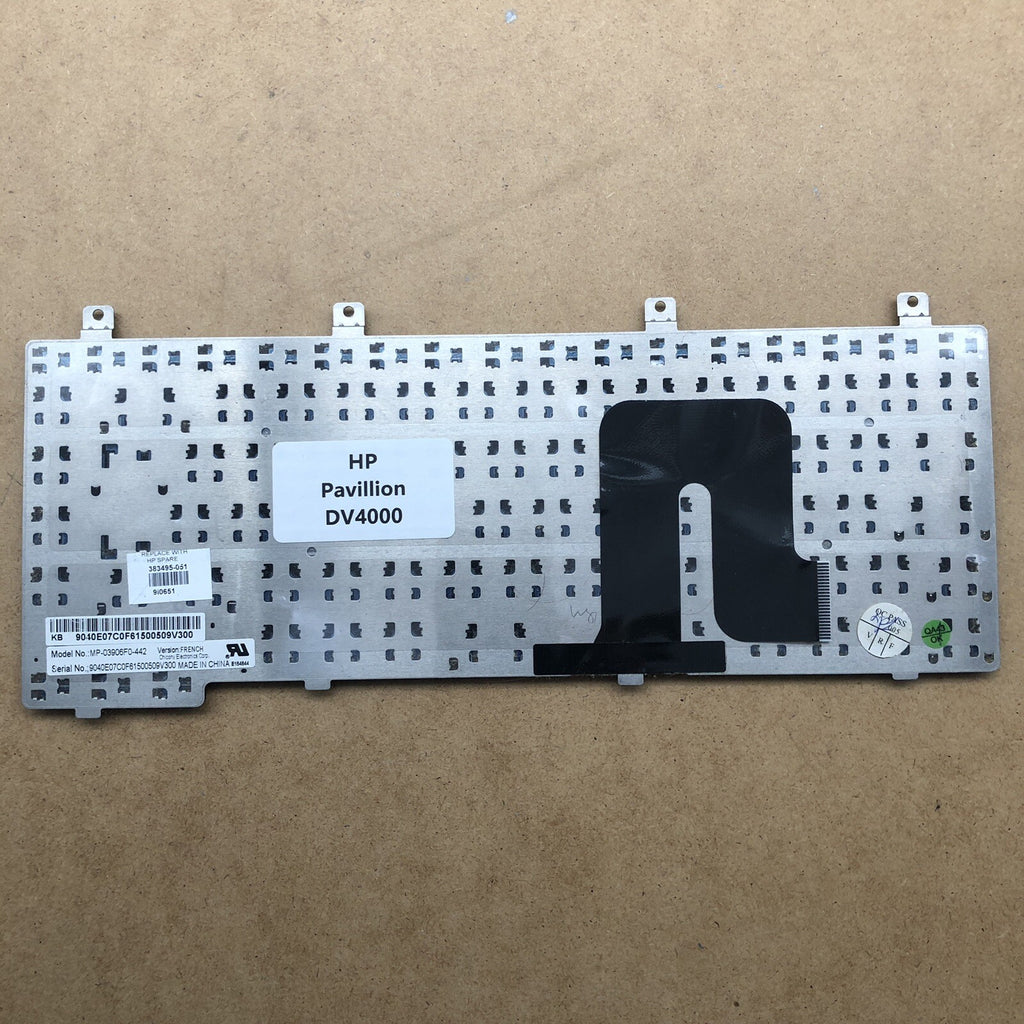 Clavier - HP Pavilion DV4000