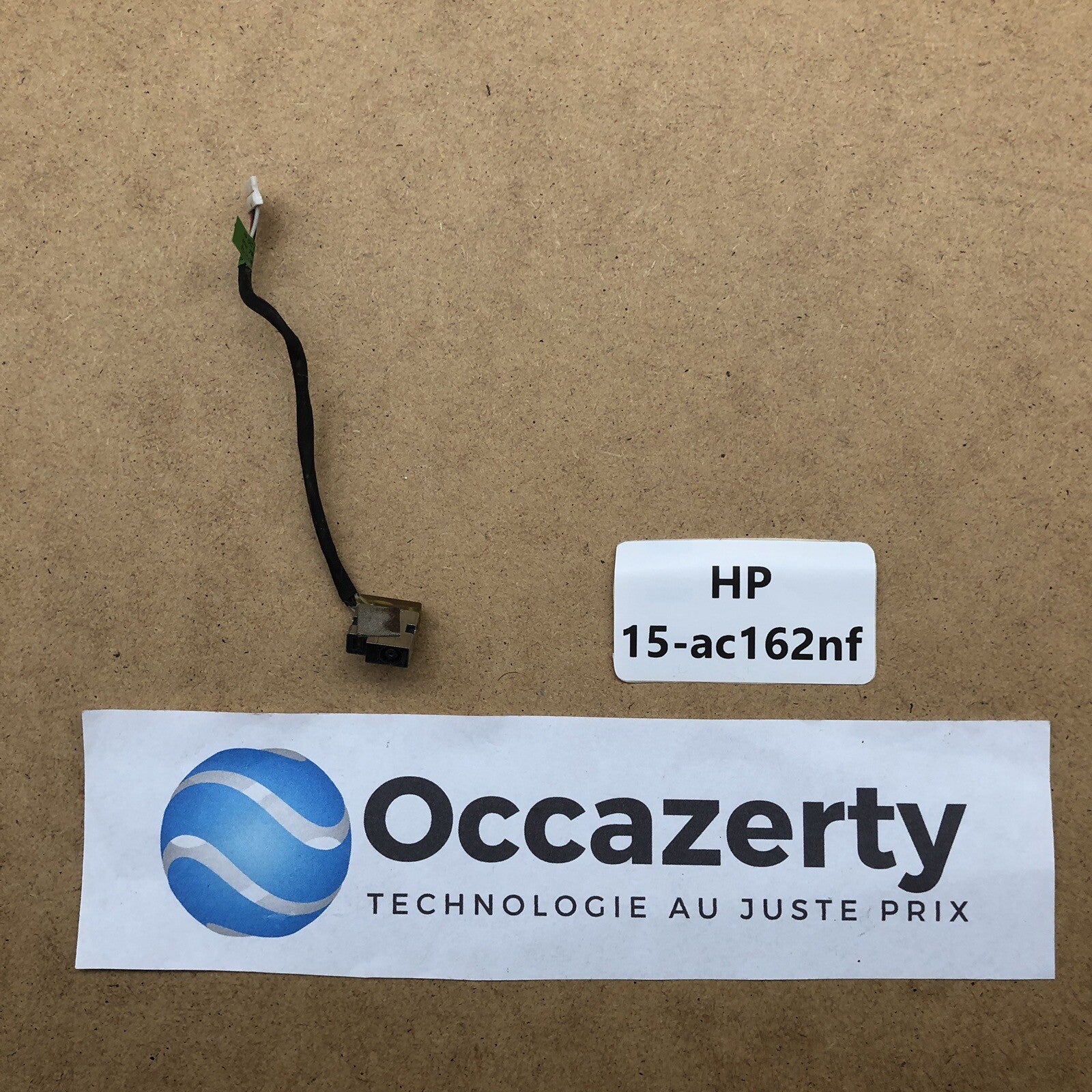 Connecteur de charge - HP 15 ac-162nf