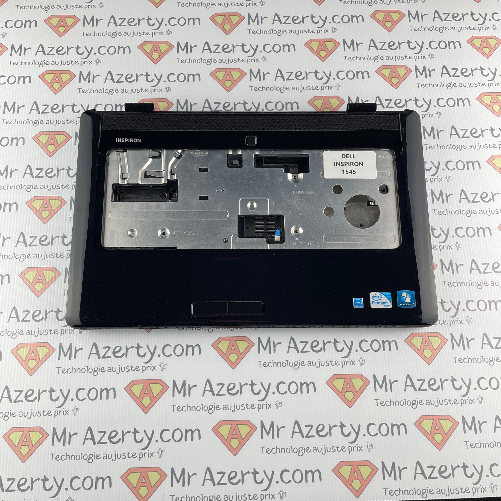 Plasturgie basse complète - Dell inspiron 1545
