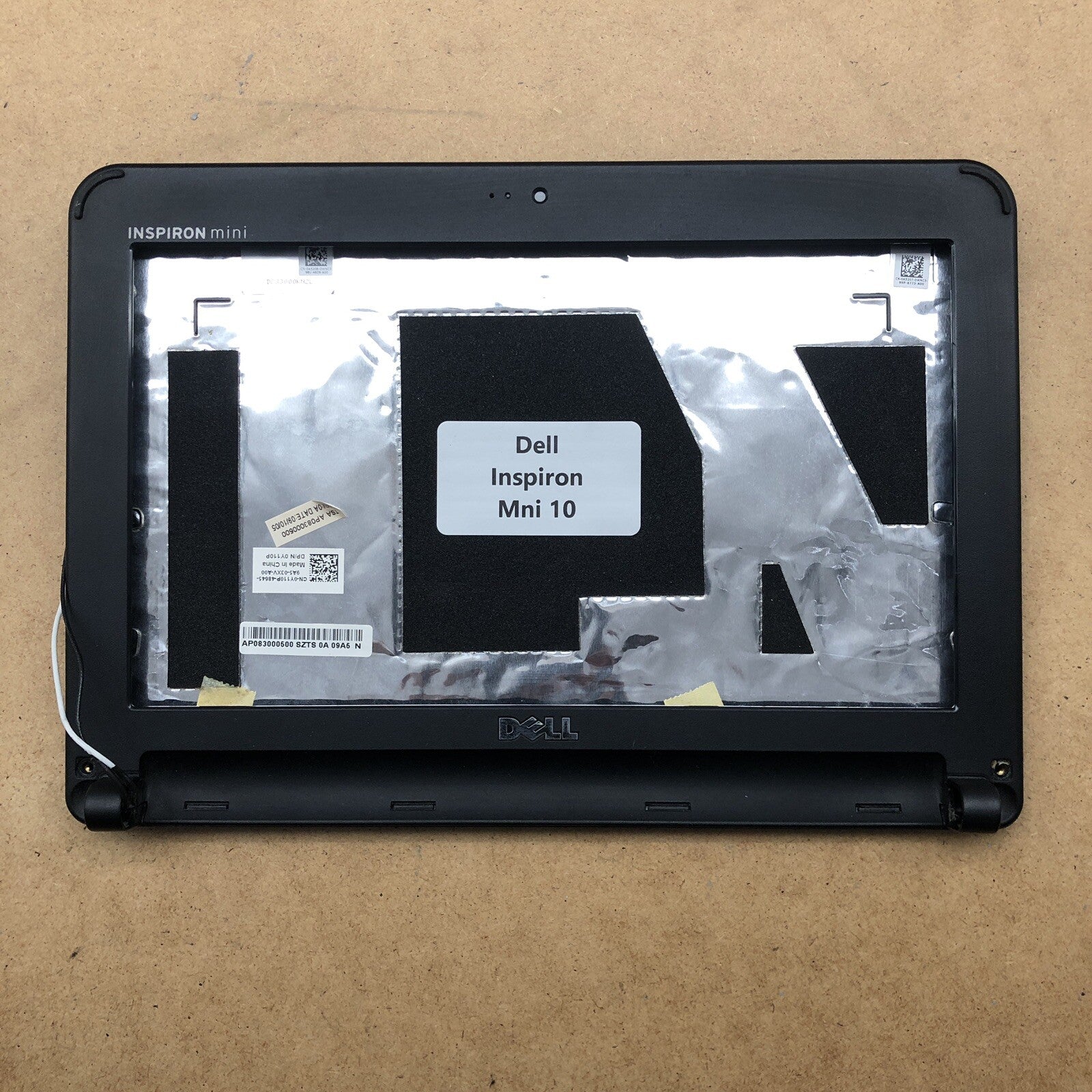 Capot - Dell inspiron mini 10