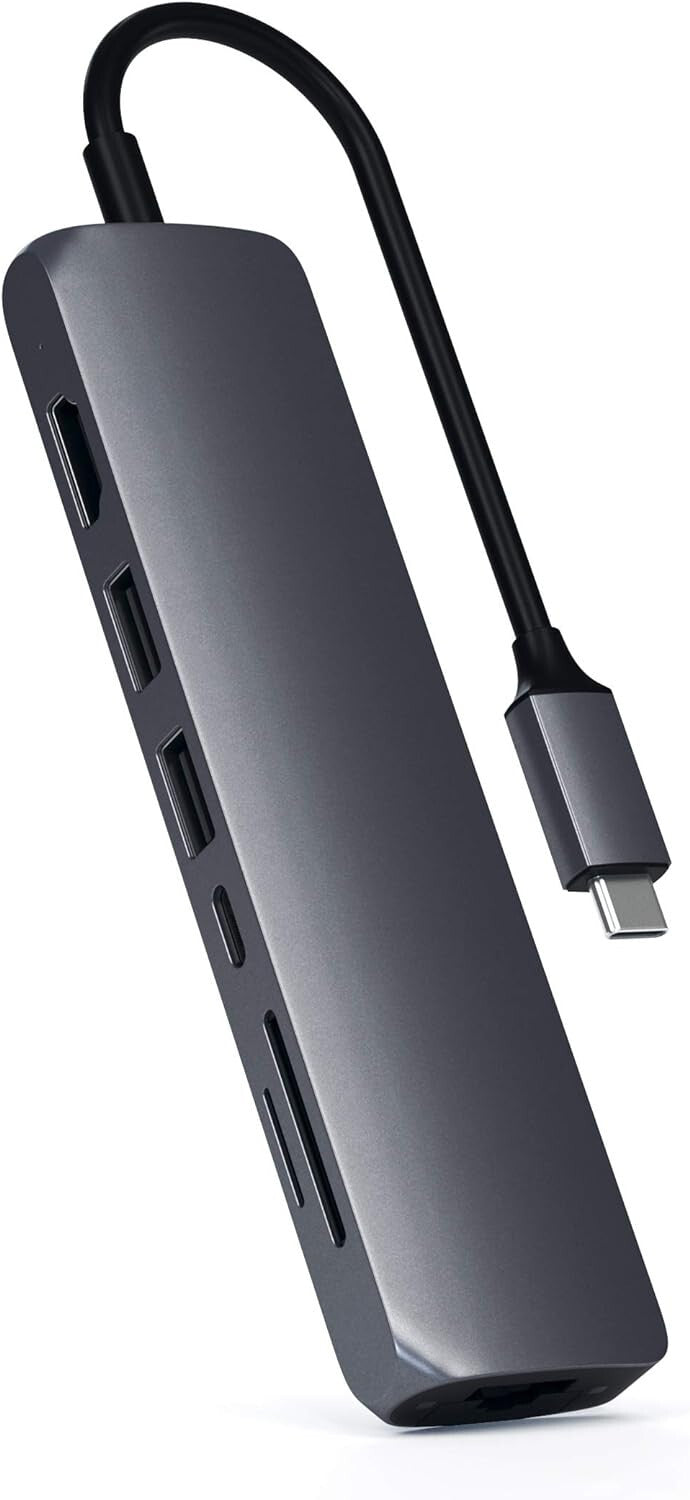 SATECHI Adaptateur Multiport USB-C Slim - NEUF
