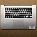 Plasturgie basse complète avec clavier azerty - Macbook Pro A1398