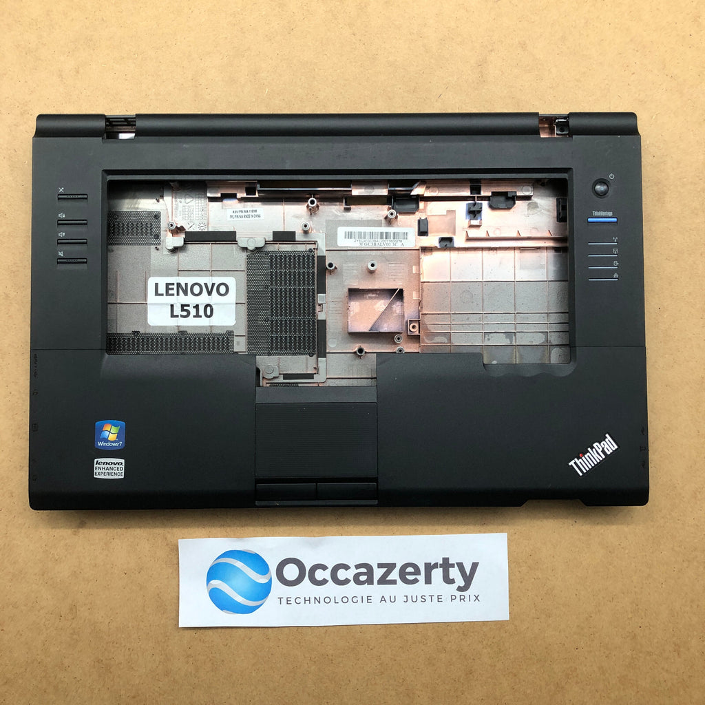 Plasturgie basse complète - Lenovo L510