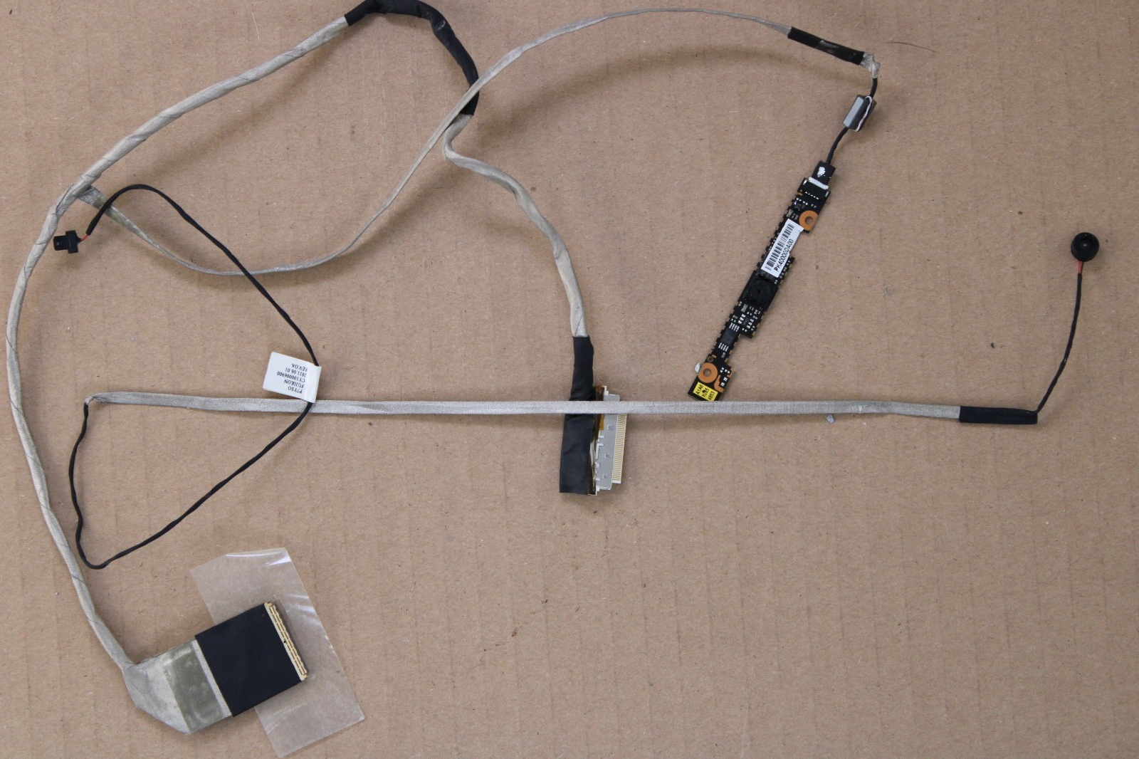 Connecteur écran avec webcam et micro - Acer Aspire 7750ZG