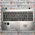 Plasturgie basse complète + clavier azerty - Asus S56CM