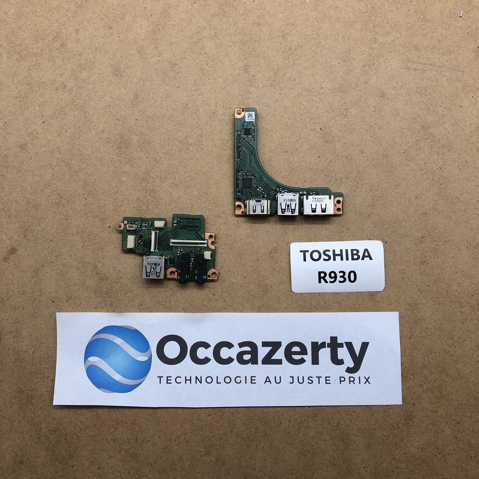 Ensemble cartes USB/HDMI/jack - Toshiba PORTEGE R930-1 C8