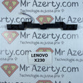 Enceintes - Lenovo X230