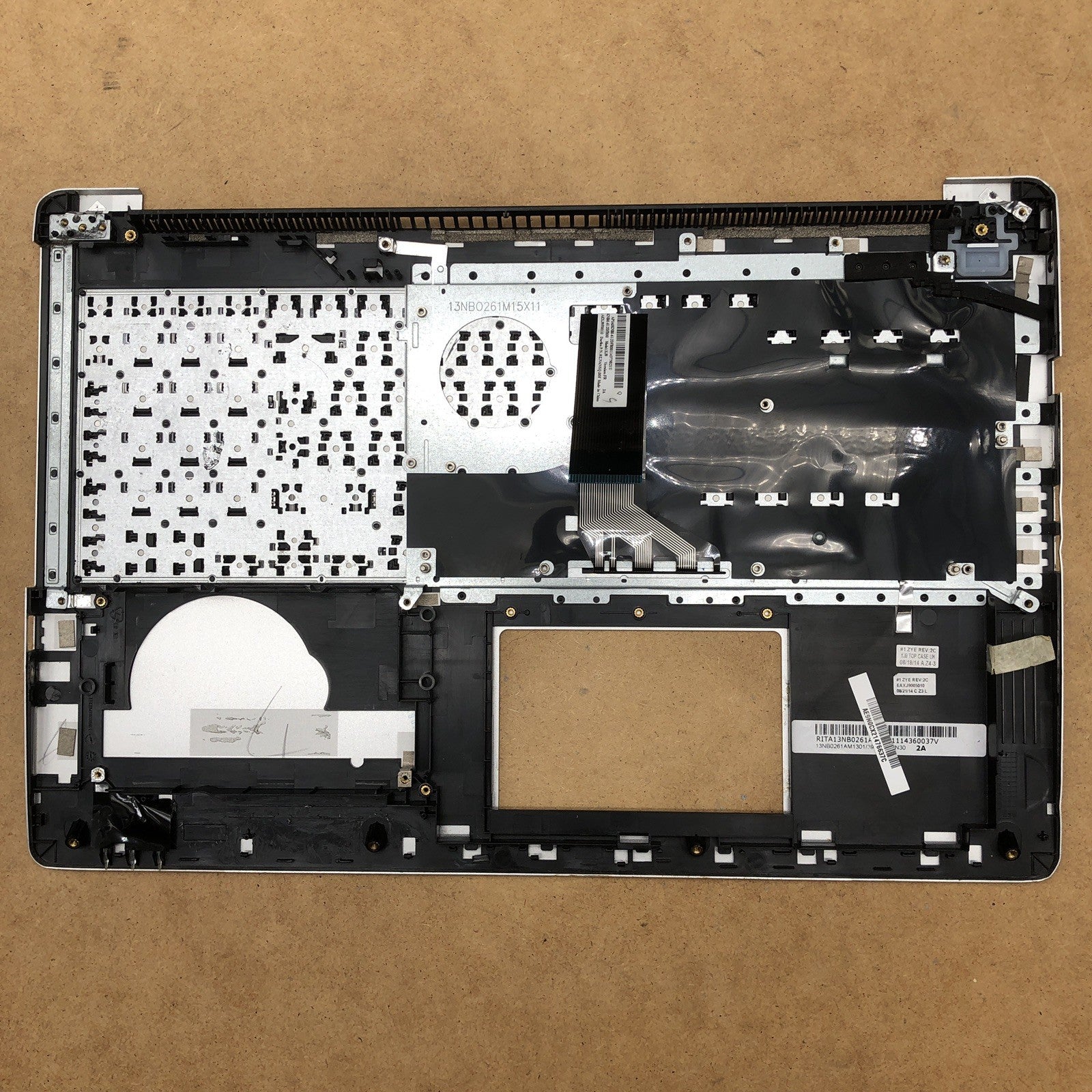 Clavier azerty - Asus S551