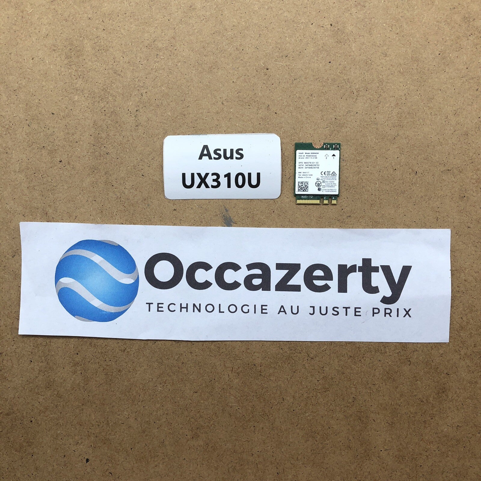 Carte wifi - Asus UX310U