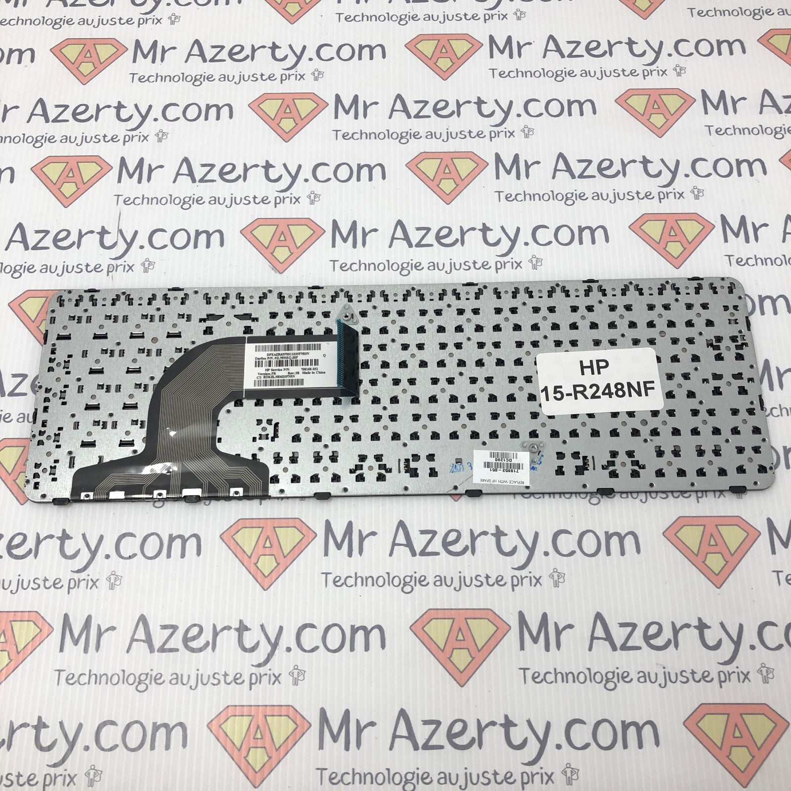 Clavier azerty - HP 15- R248NF