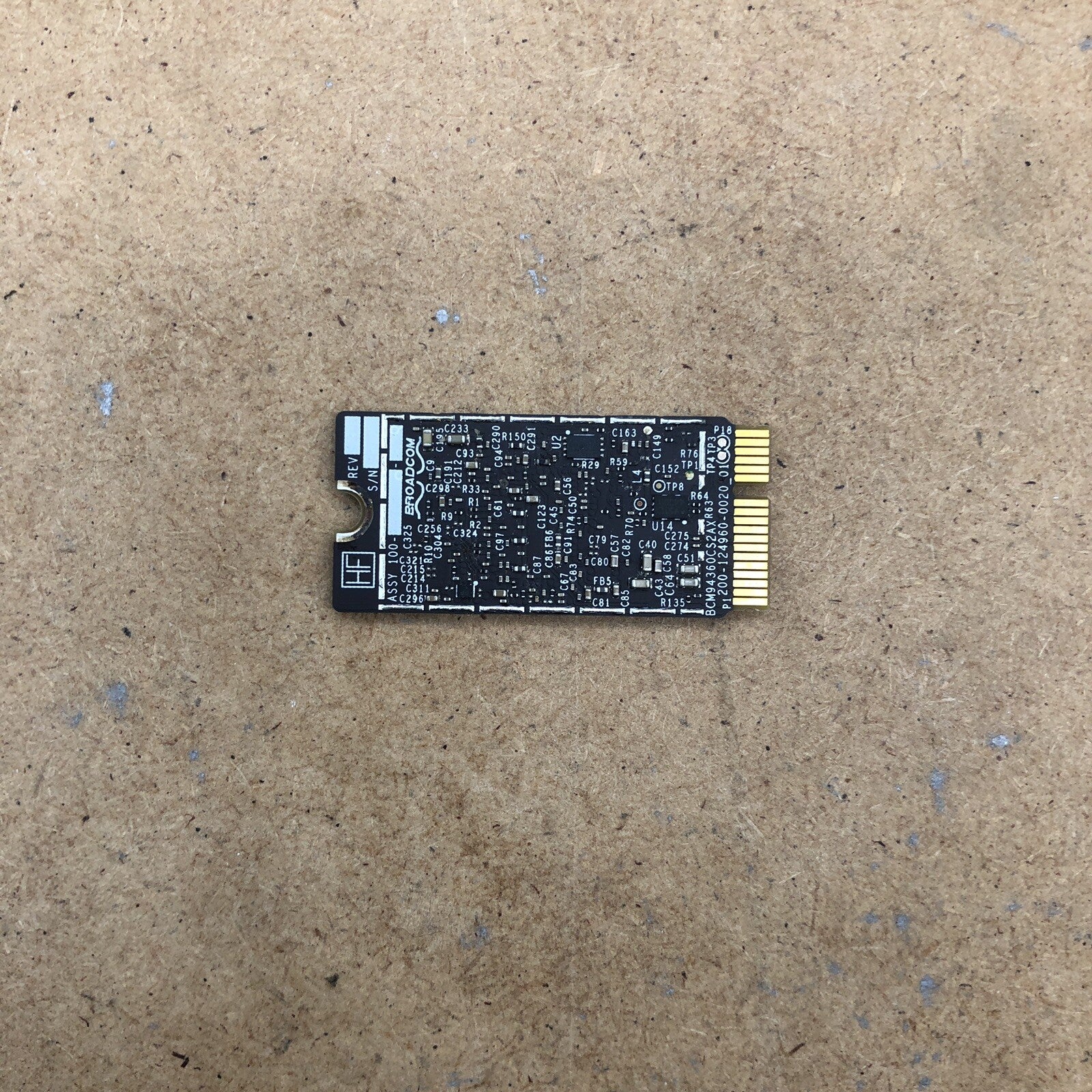 Carte wifi - Macbook Air A1466 i5 début 2014