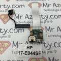 connecteur SATA et nappe et carte USB - HP 17-E044SF