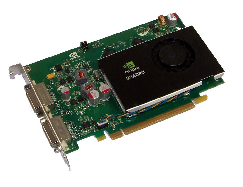 Carte Graphique PCIe Nvidia Quadro FX 380 256Mb 2 X DVI (VCQFX380-PCIE-T) - NEUF