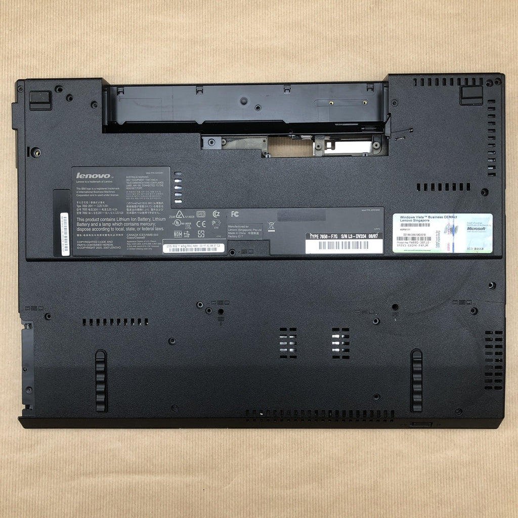 Plasturgie - Lenovo Ideapad R61i