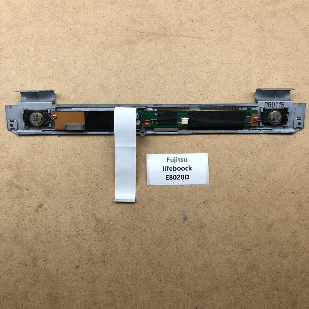 Barrette de commandes avec commutateur power  - Fujitsu Lifebook E8020D