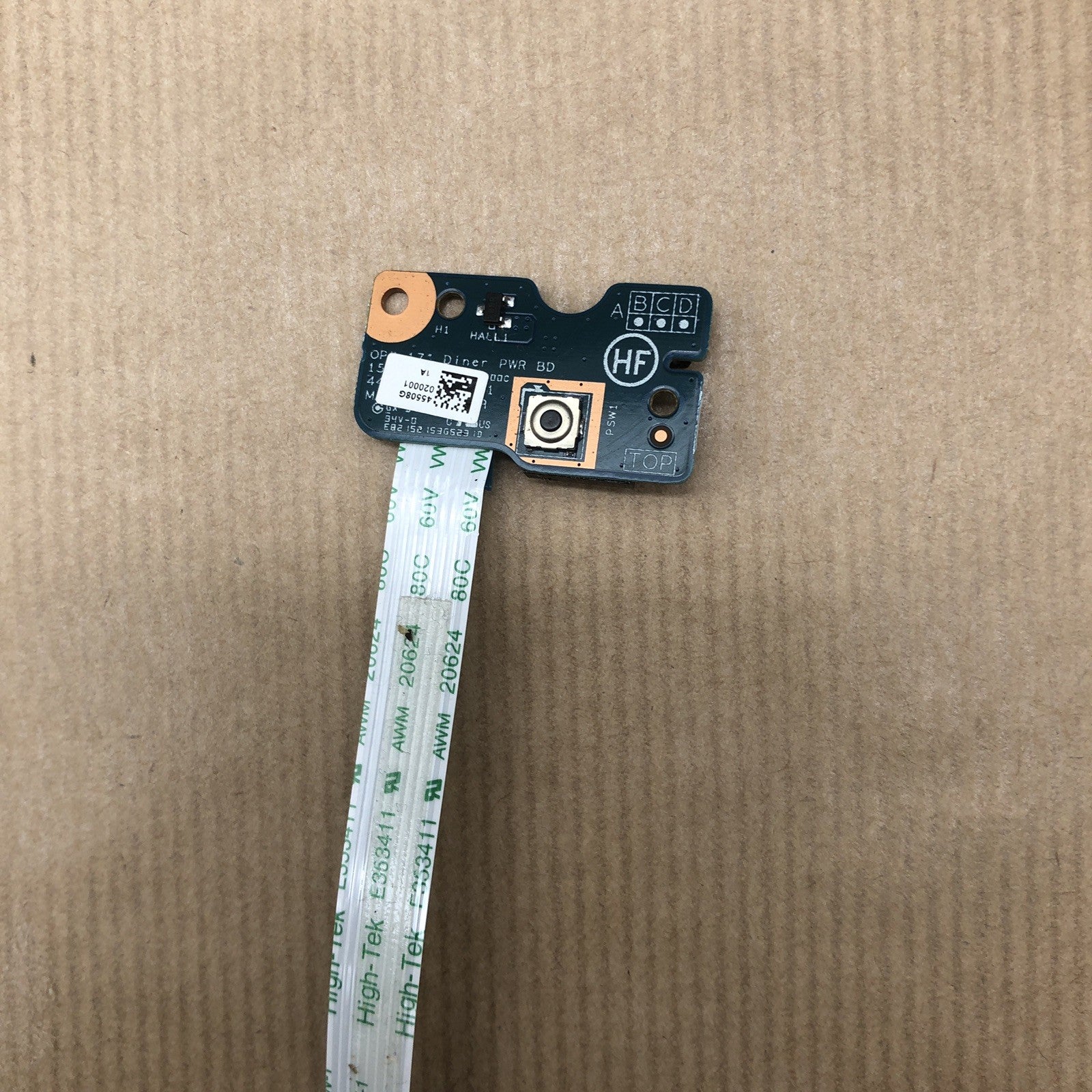 Bouton power - HP 17-y012nf