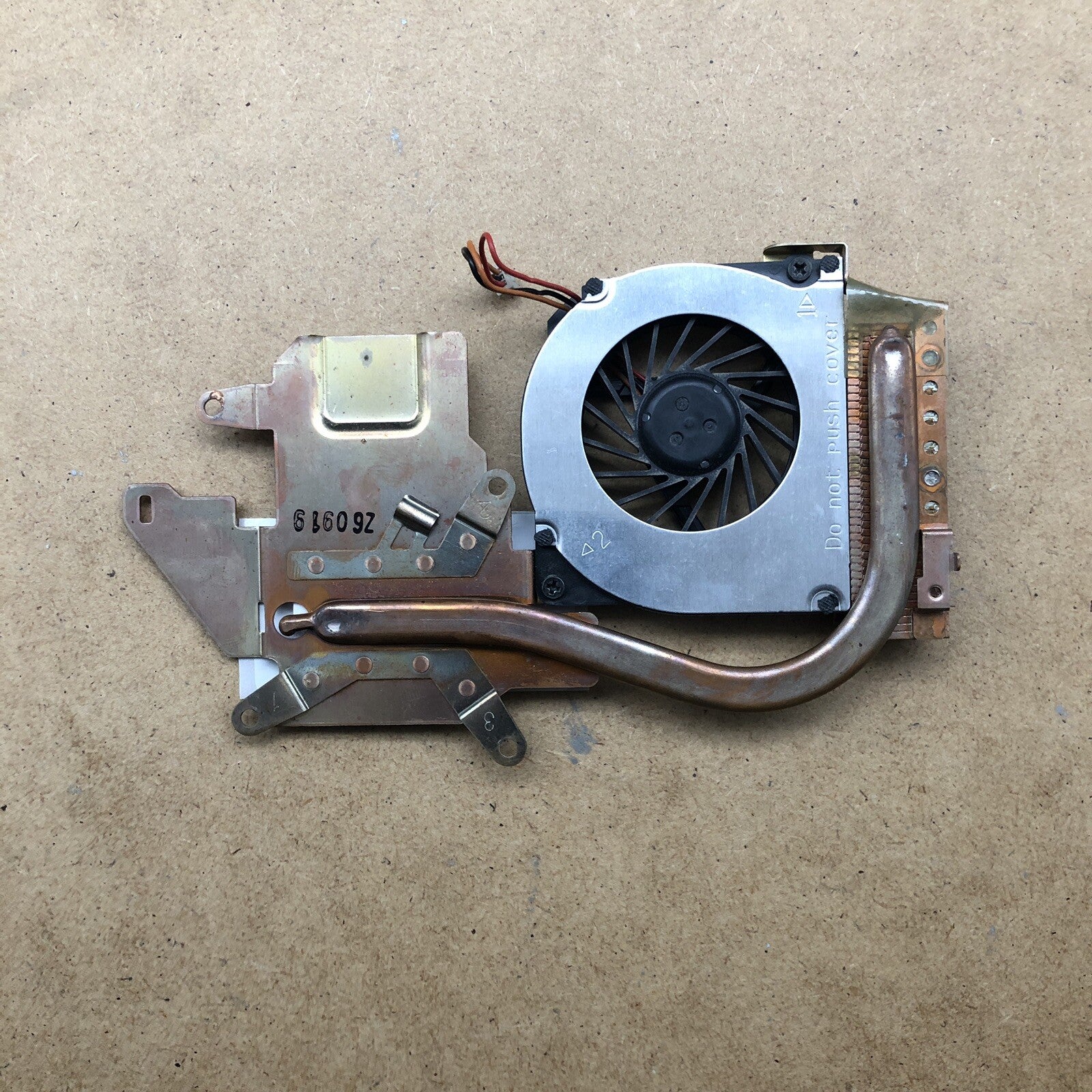 Ventilateur avec dissipateur  - Fujitsu Lifebook S7110