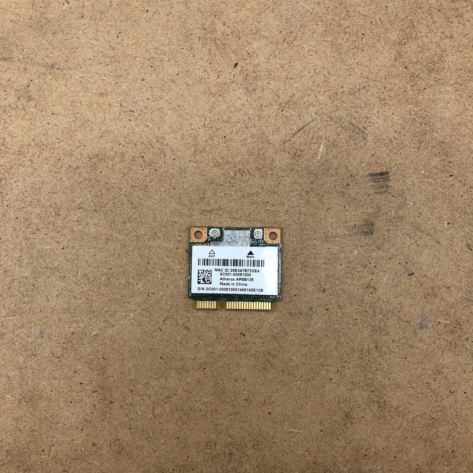 Carte wifi  - Asus F451C