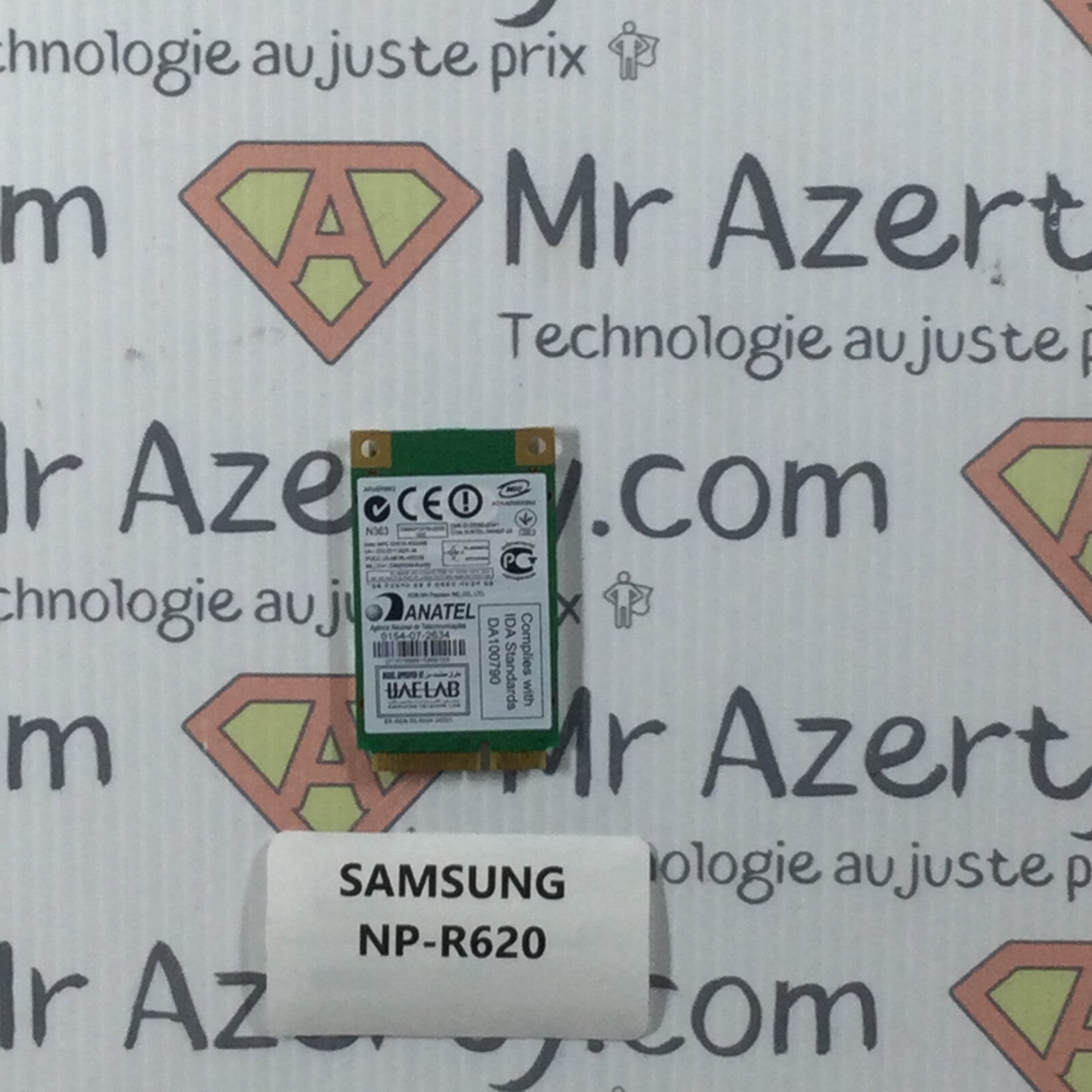 Carte wifi - Samsung NP-R620