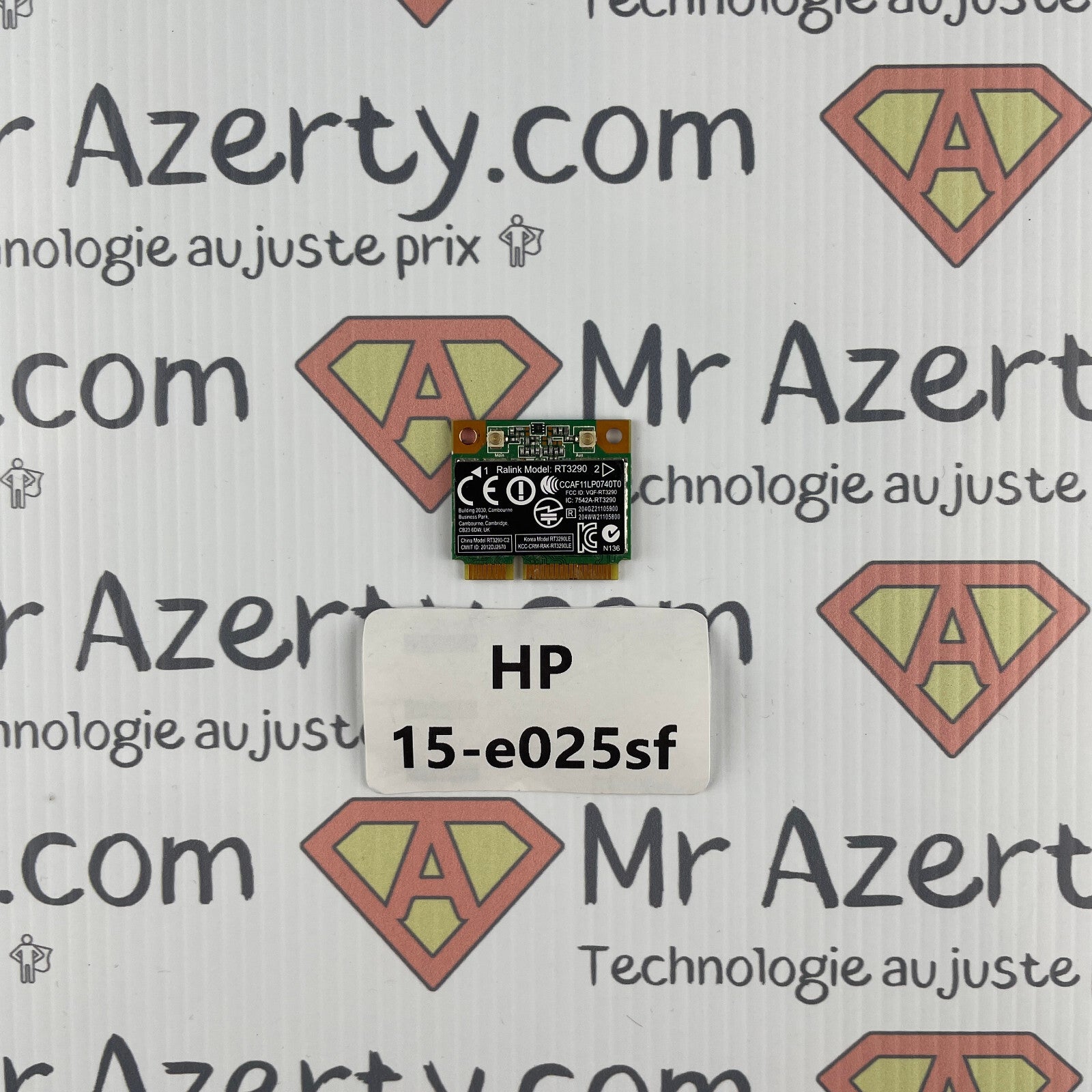 Carte wifi - HP 15-e025sf