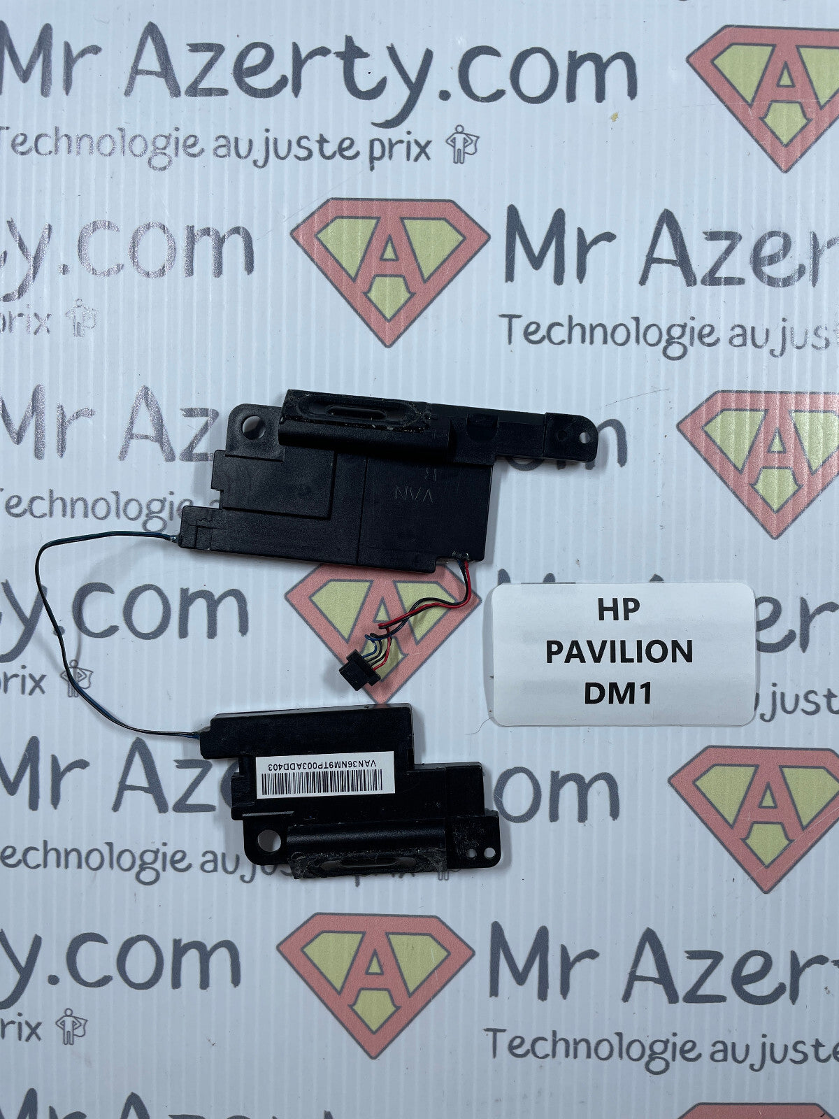 Enceintes - HP Pavilion DM1