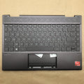 Plasturgie avec clavier azerty - HP Envy X360 13-ag0999nf