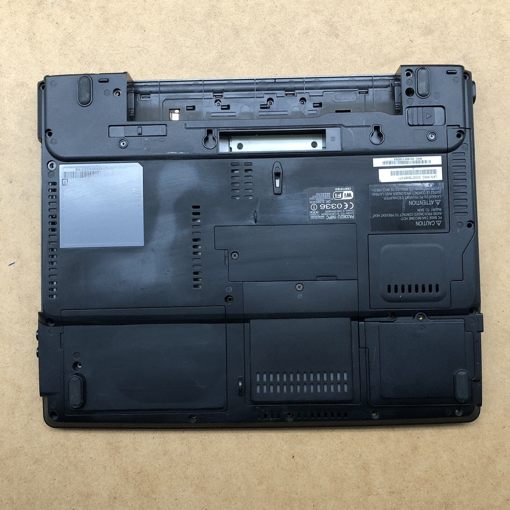 Plasturgie - Toshiba Tecra A3X